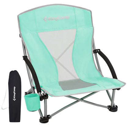 KingCamp Low Sling Beach Chairs