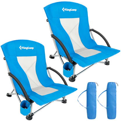 KingCamp Low Sling Beach Chairs