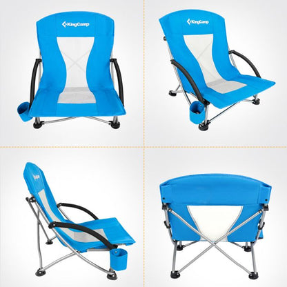 KingCamp Low Sling Beach Chairs