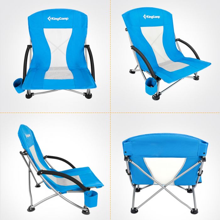 KingCamp Low Sling Beach Chairs