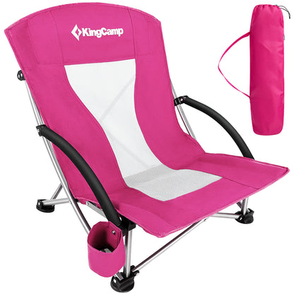 KingCamp Low Sling Beach Chairs
