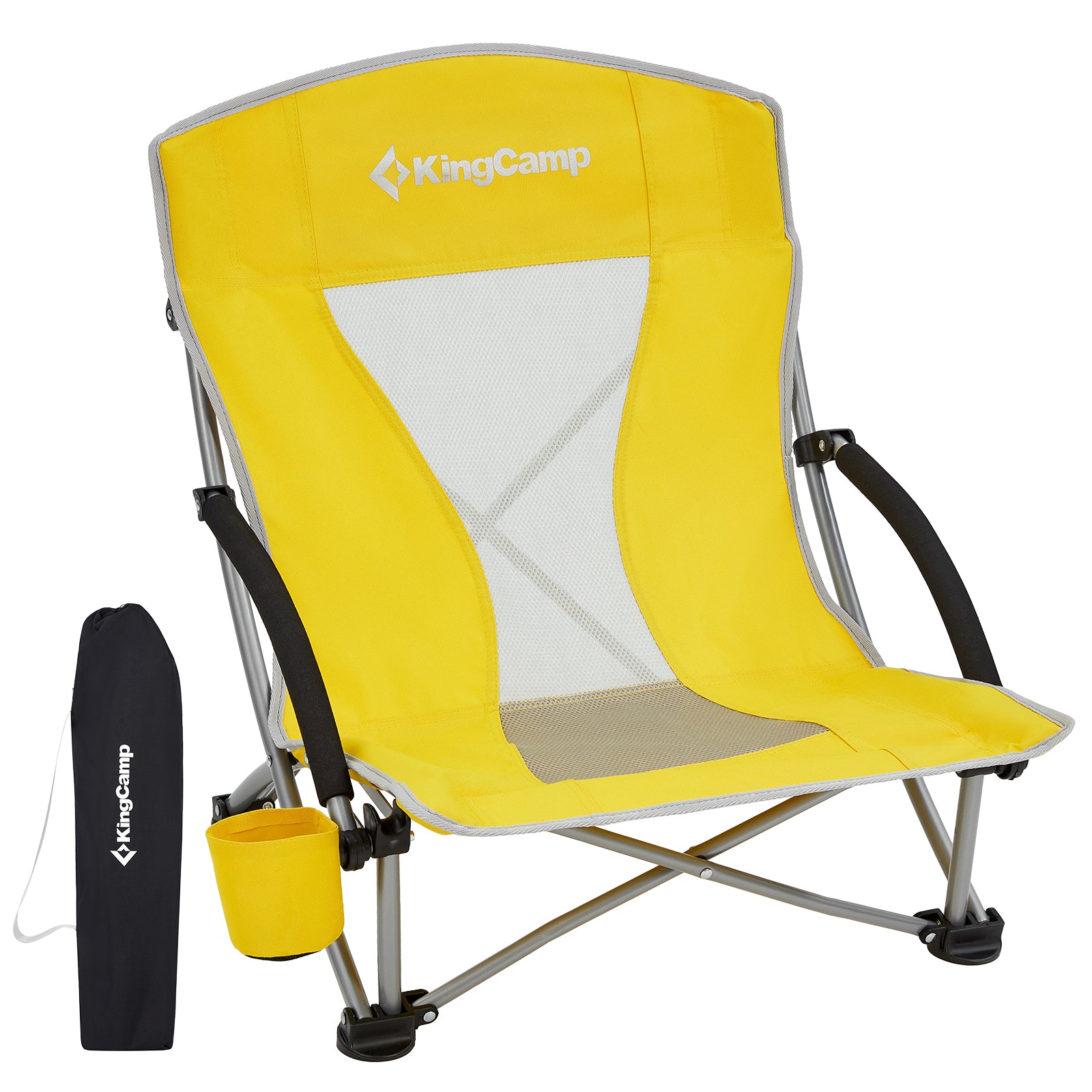 KingCamp Low Sling Beach Chairs