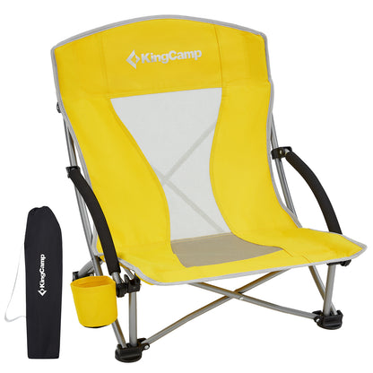 KingCamp Low Sling Beach Chairs