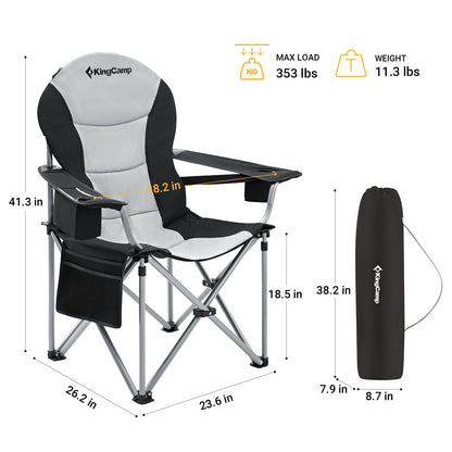 KingCamp Lumbar Support Oversized Chair