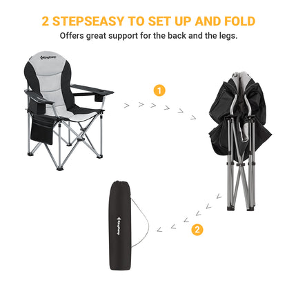 KingCamp Lumbar Support Oversized Chair