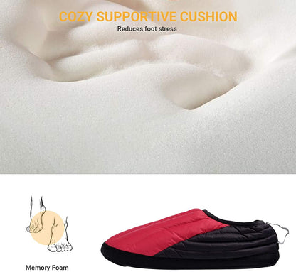 KingCamp Men's & Women's Down Slippers