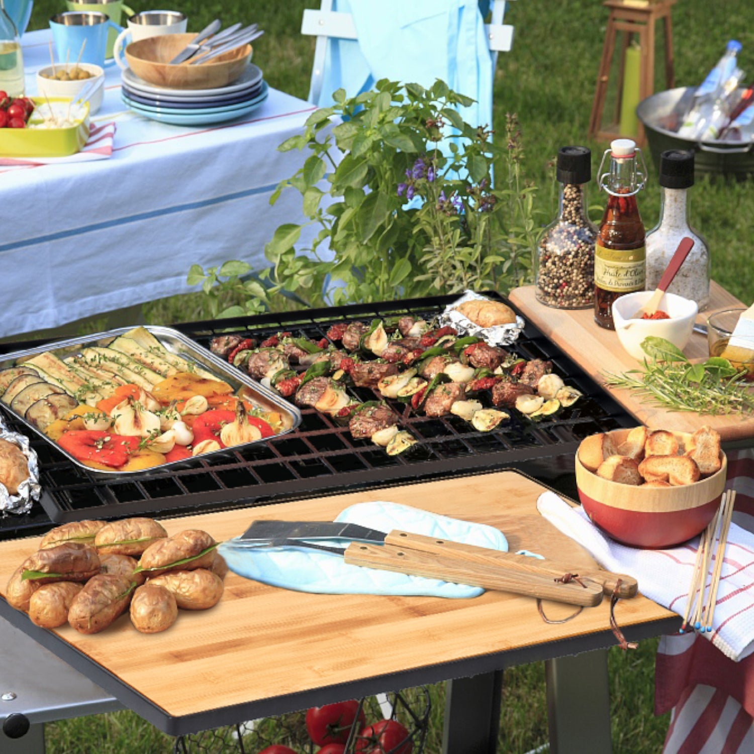 KingCamp Multifunctional Barbecue Grill