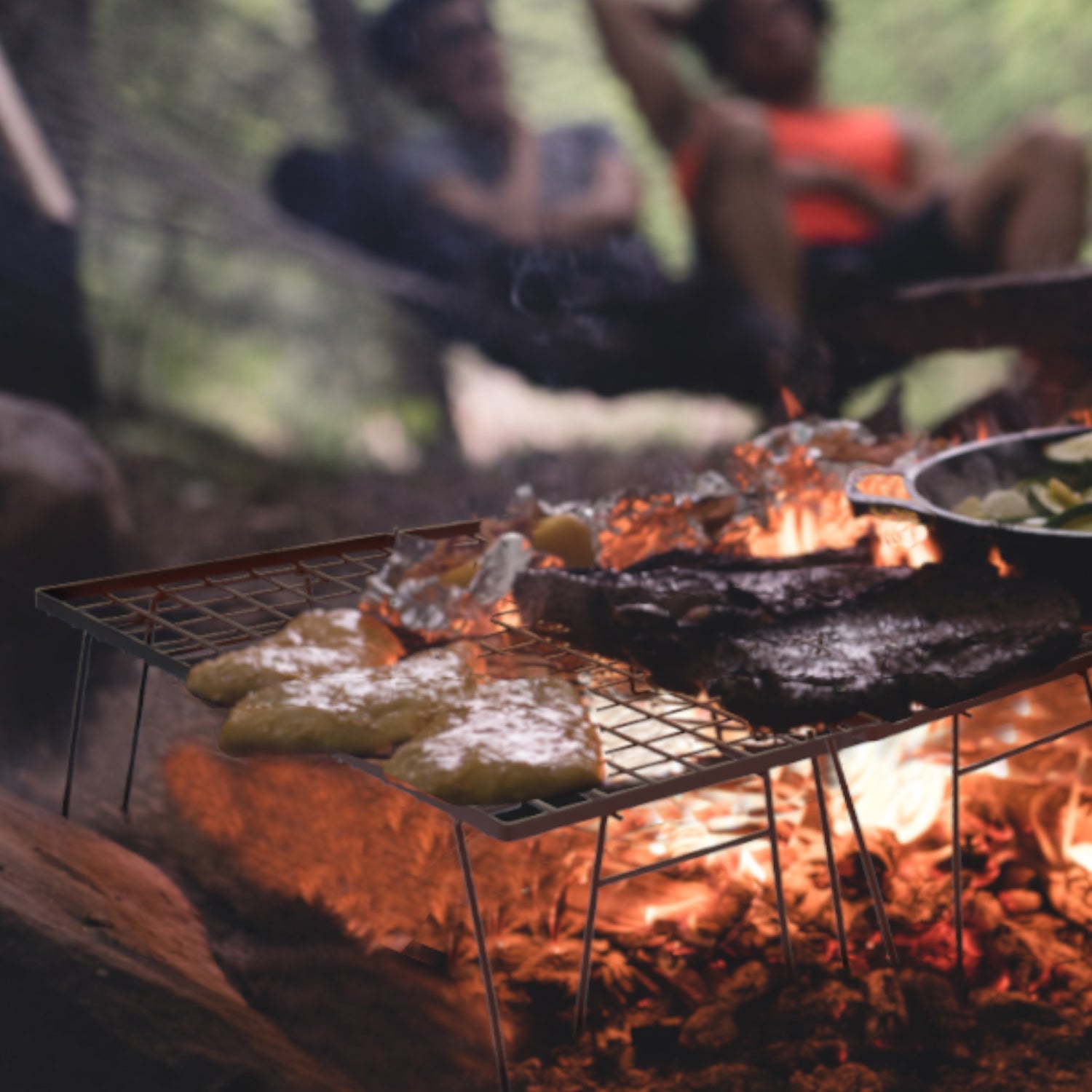 KingCamp Multifunctional Barbecue Grill