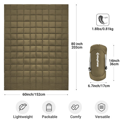 KingCamp Multipurpose Lightweight Blanket