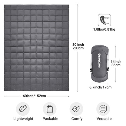 KingCamp Multipurpose Lightweight Blanket