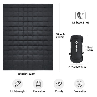 KingCamp Multipurpose Lightweight Blanket