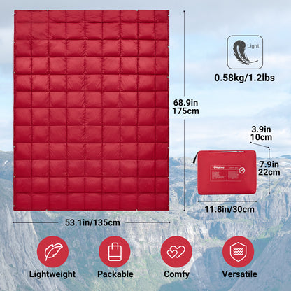 KingCamp Multipurpose Lightweight Blanket