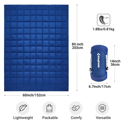 KingCamp Multipurpose Lightweight Blanket