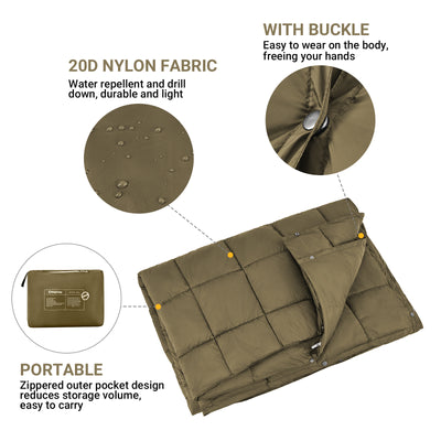KingCamp Multipurpose Lightweight Blanket