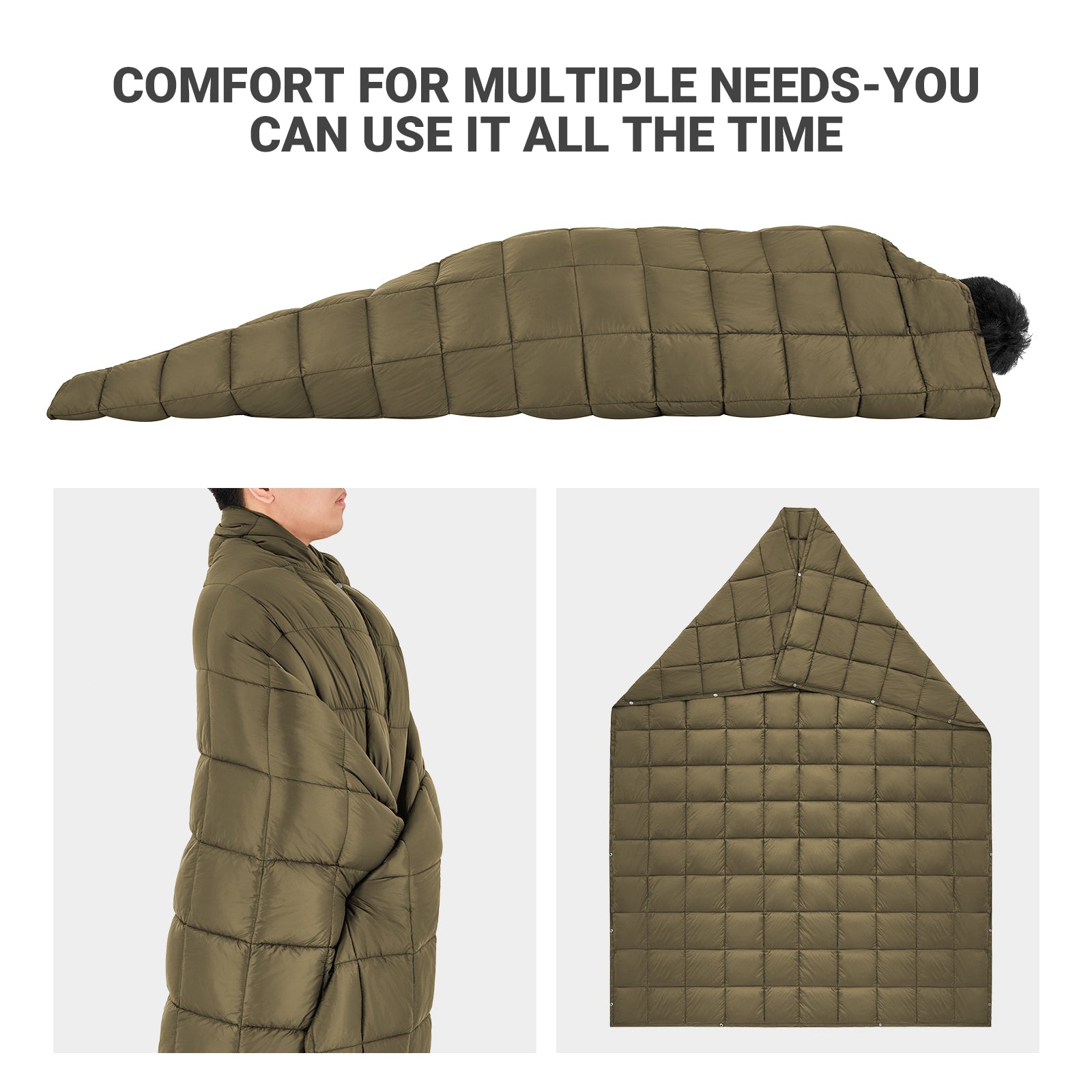KingCamp Multipurpose Lightweight Blanket