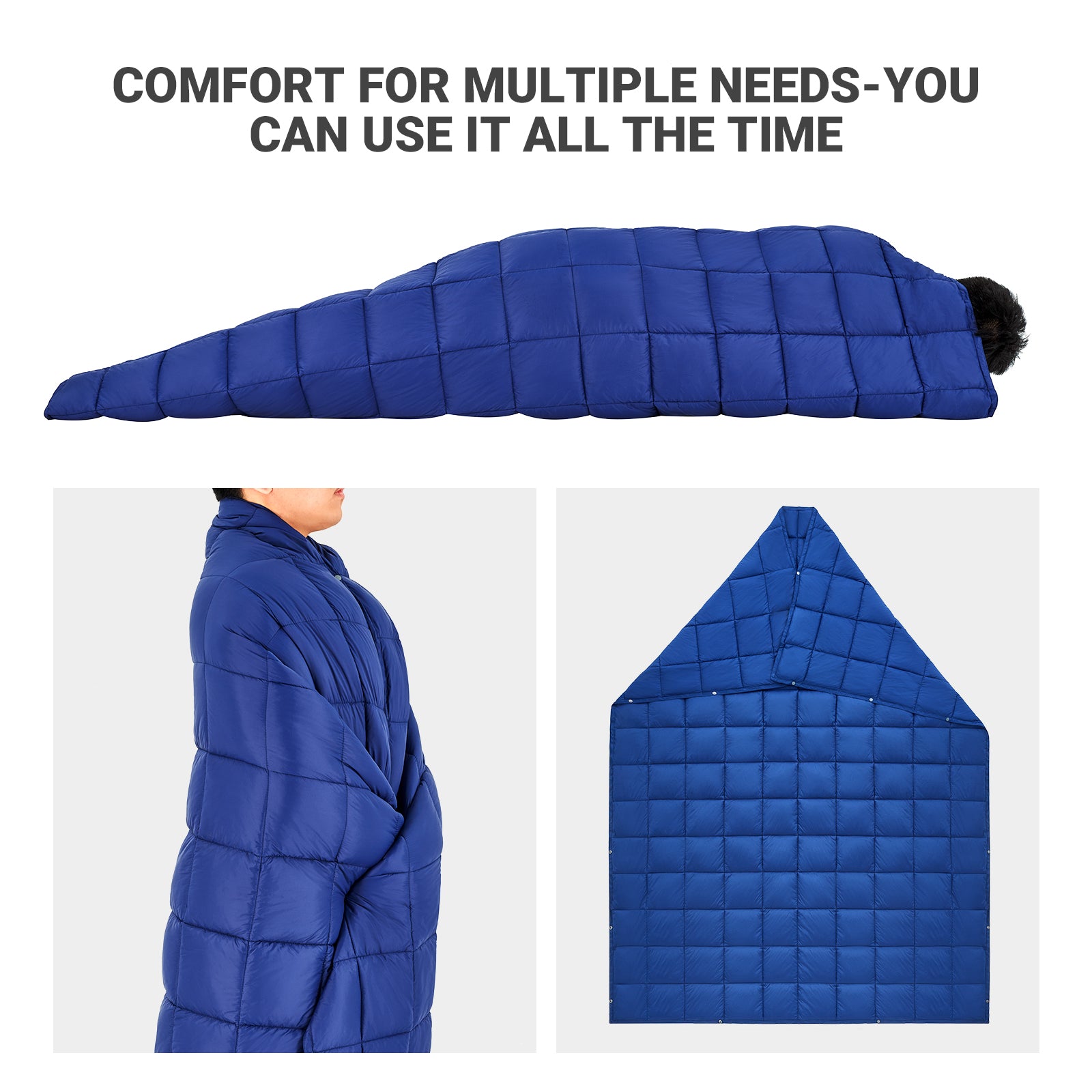KingCamp Multipurpose Lightweight Blanket