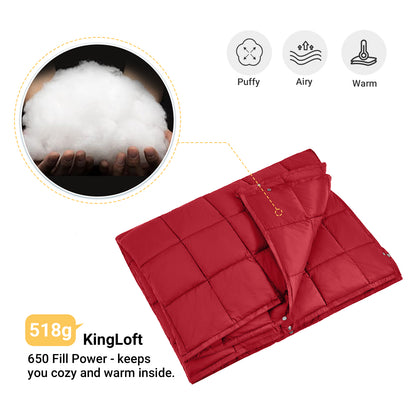 KingCamp Multipurpose Lightweight Blanket