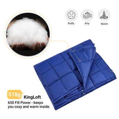 KingCamp Multipurpose Lightweight Blanket
