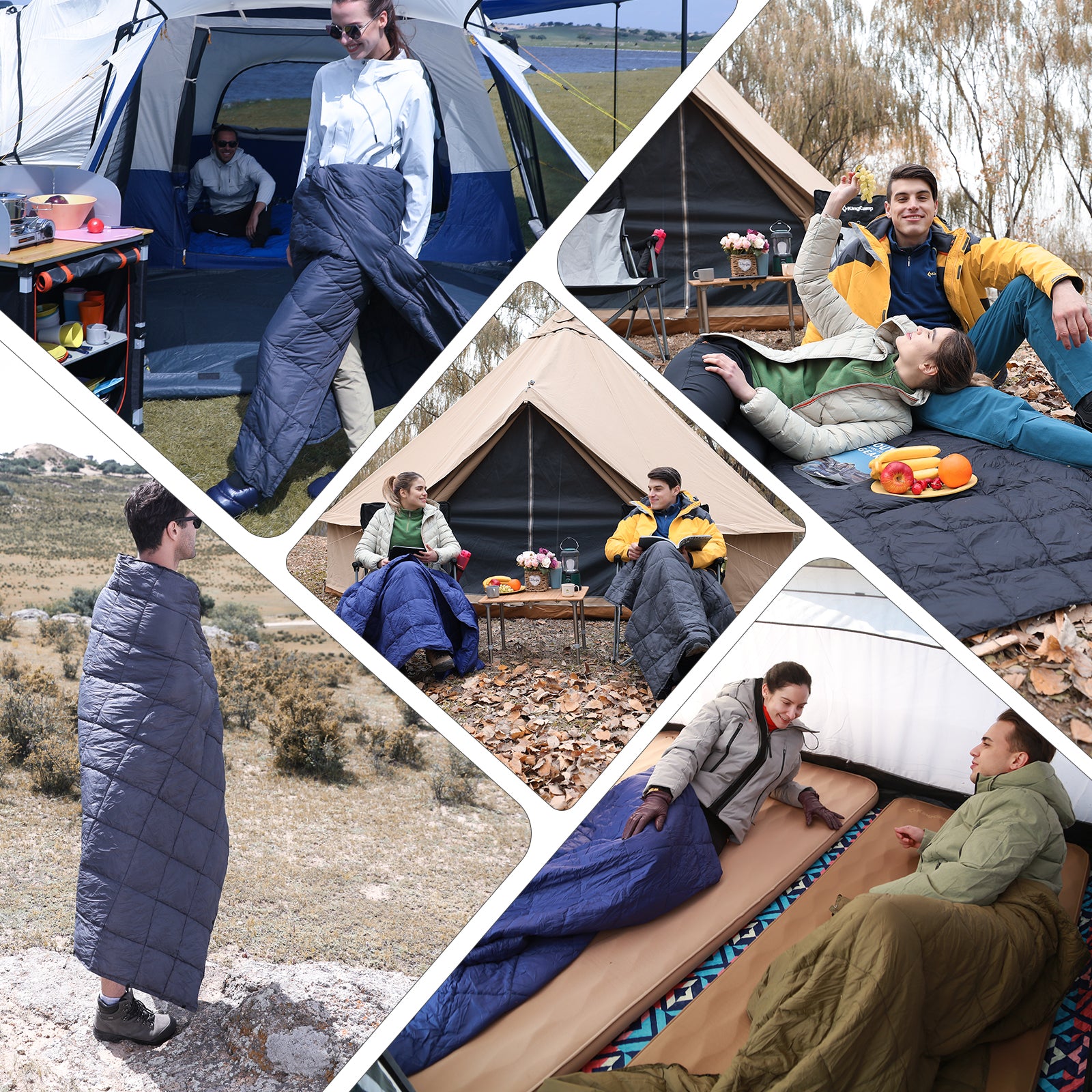 KingCamp Multipurpose Lightweight Blanket