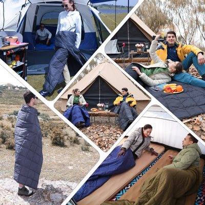 KingCamp Multipurpose Lightweight Blanket