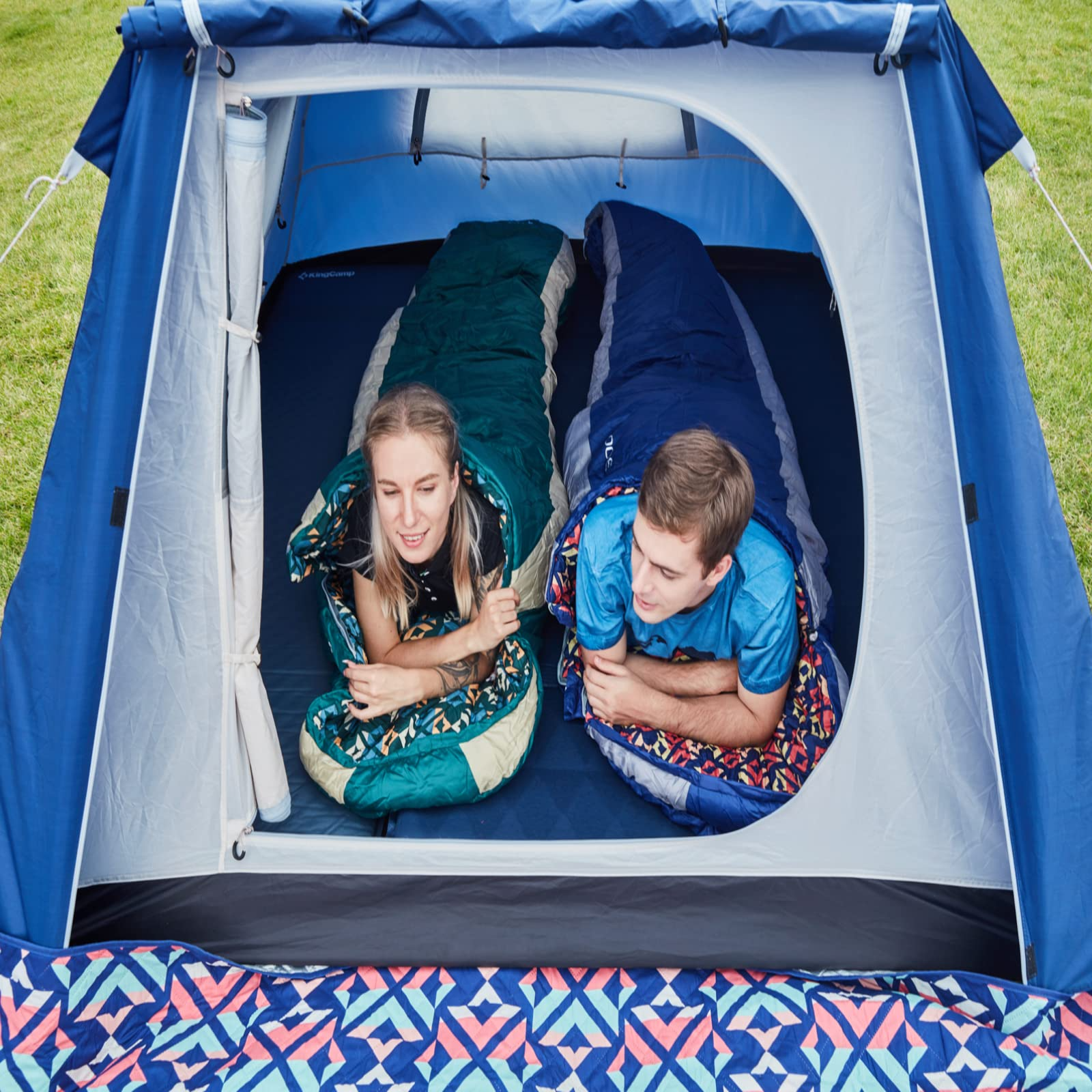 KingCamp Mummy 3 Seasons Sleeping Bags