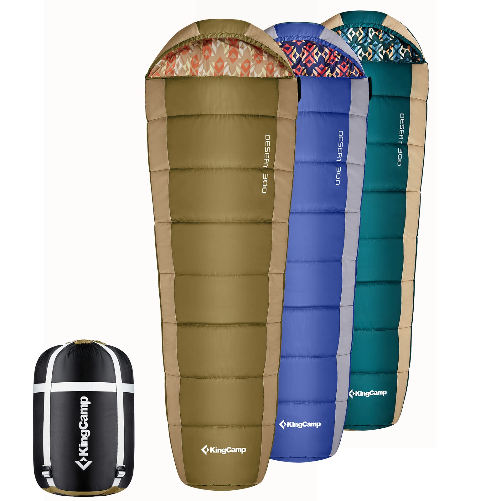 KingCamp Mummy 3 Seasons Sleeping Bags