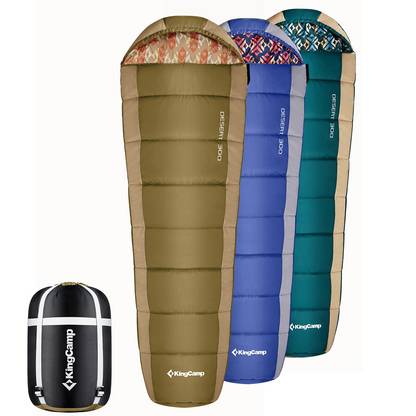 KingCamp Mummy 3 Seasons Sleeping Bags