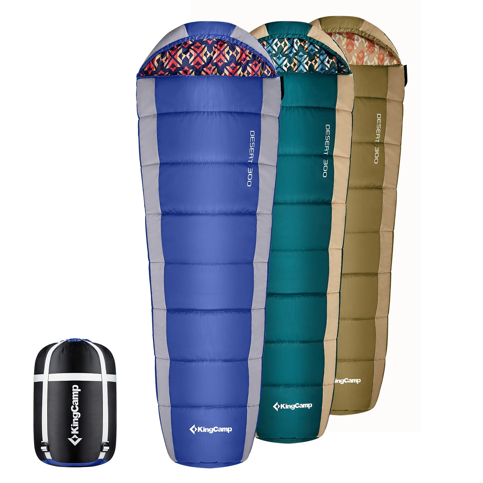 KingCamp Mummy 3 Seasons Sleeping Bags