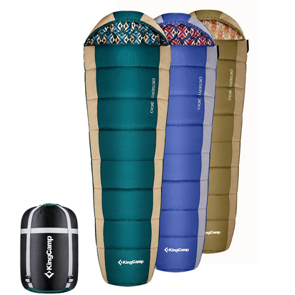 KingCamp Mummy 3 Seasons Sleeping Bags