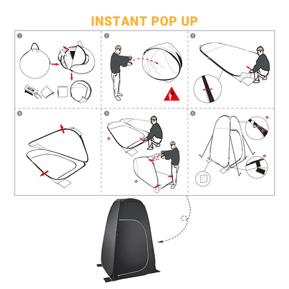 KingCamp Outdoor Portable Pop up Tent