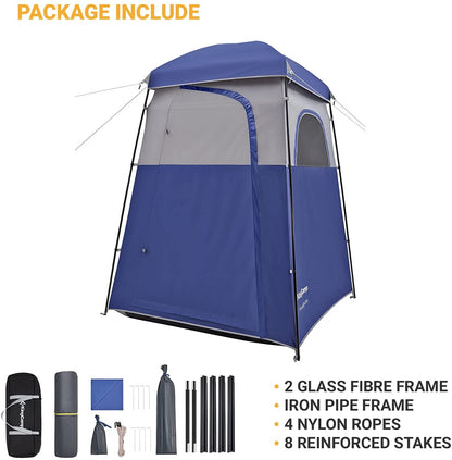 KingCamp Outdoor Privacy Shower Tent