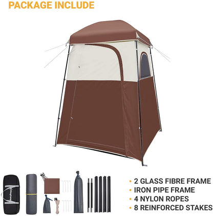 KingCamp Outdoor Privacy Shower Tent