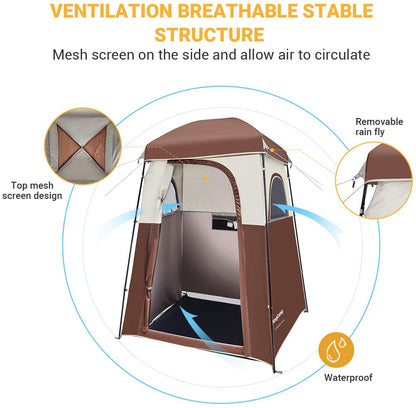 KingCamp Outdoor Privacy Shower Tent