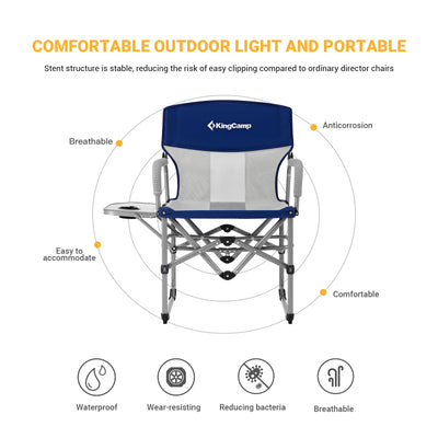 KingCamp Oversized Camping Directors Chair