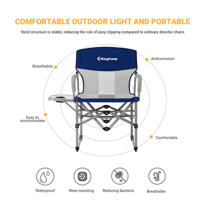 KingCamp Oversized Camping Directors Chair