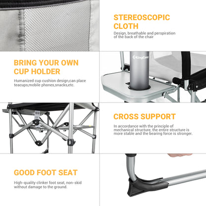 KingCamp Oversized Camping Directors Chair