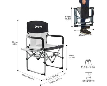 Now Buy Mesh Folding Camping Chair from KingCamp Outdoors