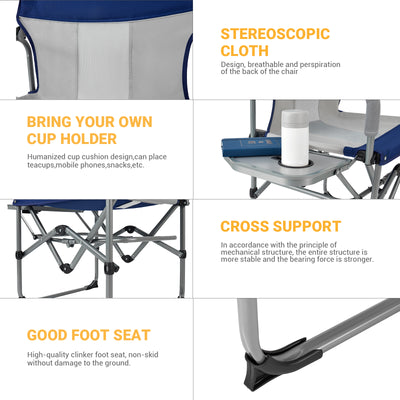 KingCamp Oversized Camping Directors Chair