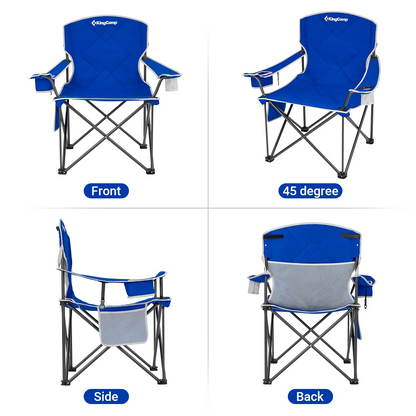 KingCamp Oversized Folding Camping Chairs
