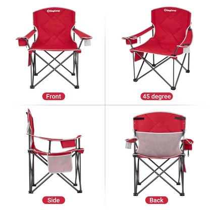 KingCamp Oversized Folding Camping Chairs