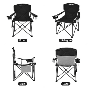 Buy KingCamp Outdoor Extra Large Oversized Folding Chairs