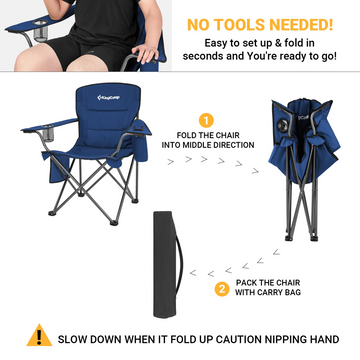 Easy camp arm clearance chair