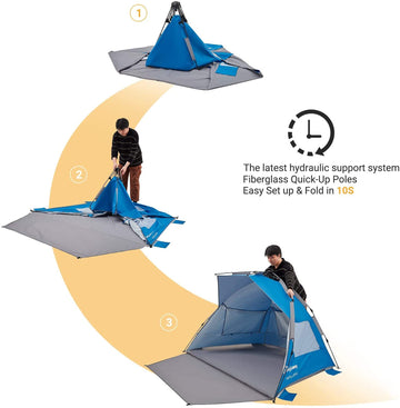 folding a pop up beach tent Buy Pop Up Beach Tent Online from KingCamp Outdoor Store – KingCamp Outdoors