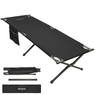 KingCamp Portable Camping Heavy Duty Cot