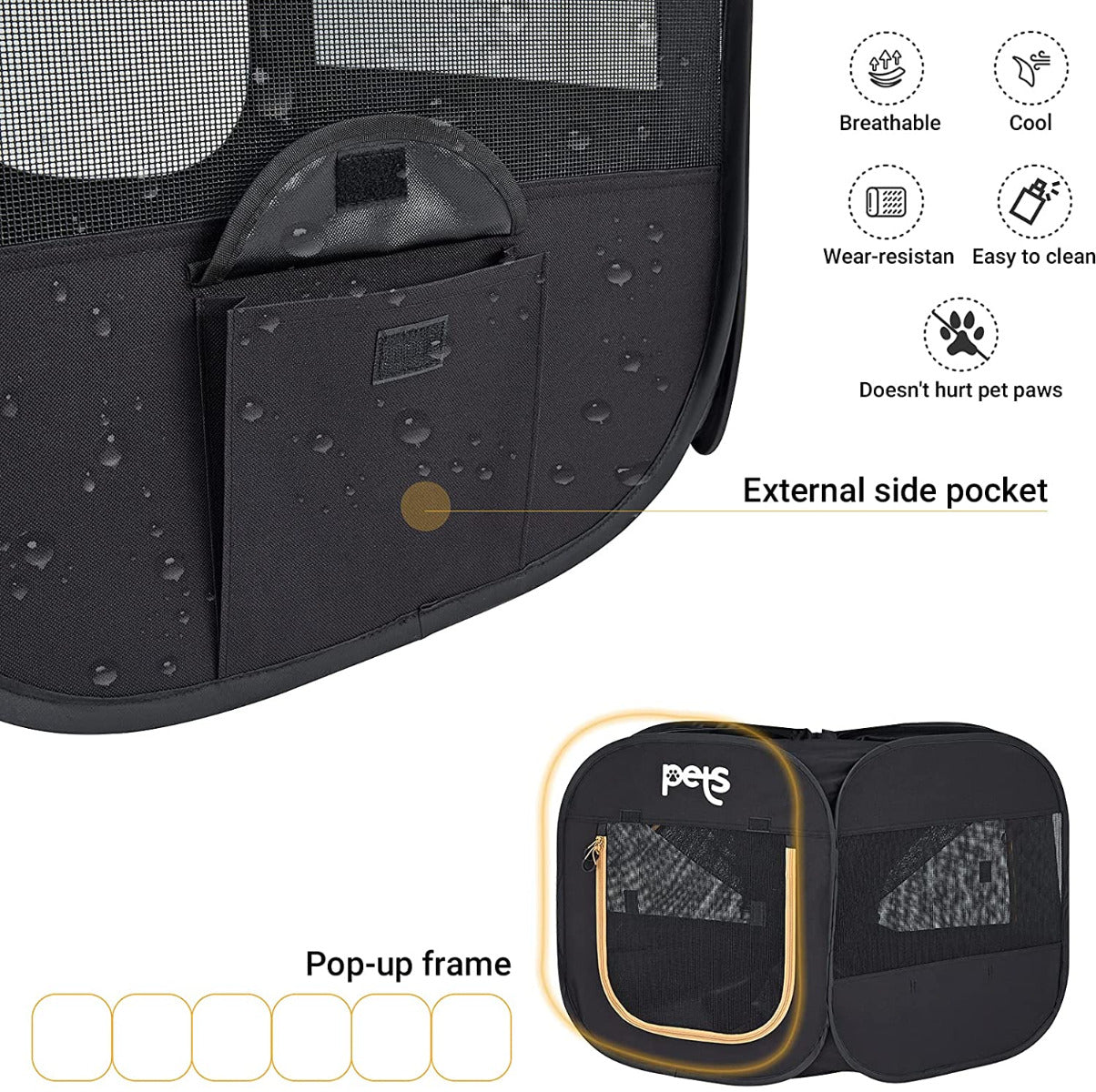 KingCamp Portable Pet Playpen