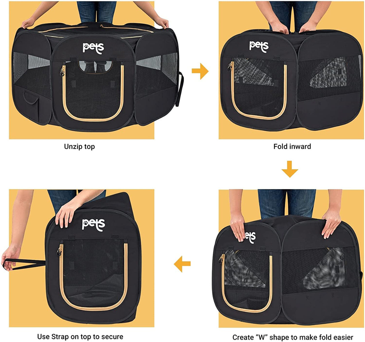 KingCamp Portable Pet Playpen