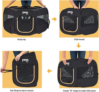 KingCamp Portable Pet Playpen