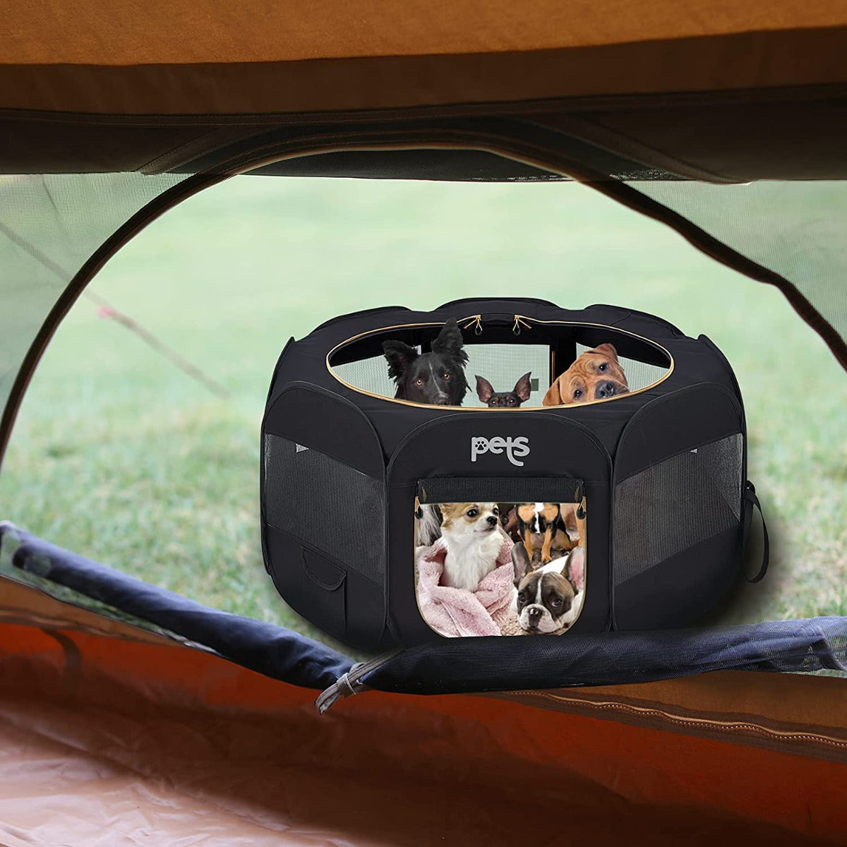 KingCamp Portable Pet Playpen