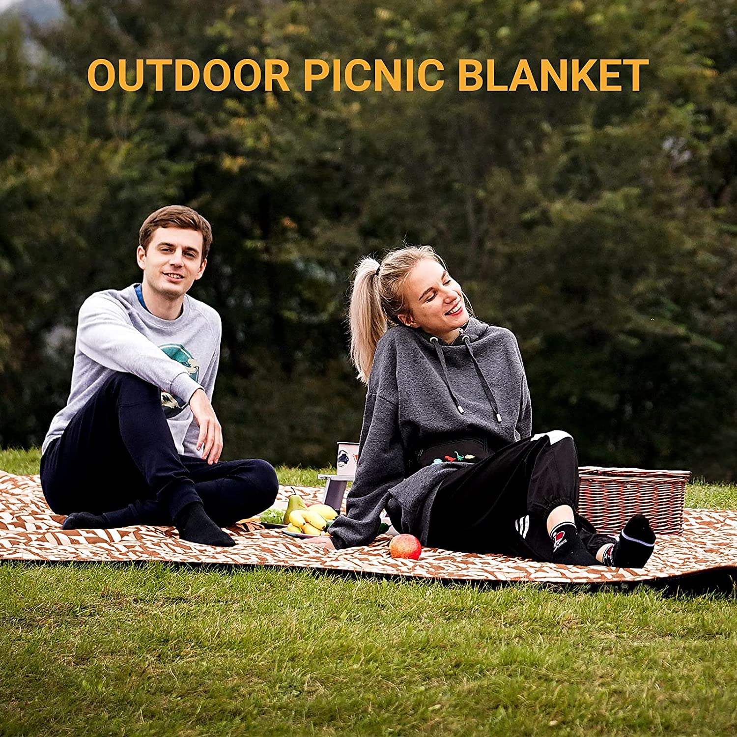 KingCamp Sandproof Picnic Blankets Mat
