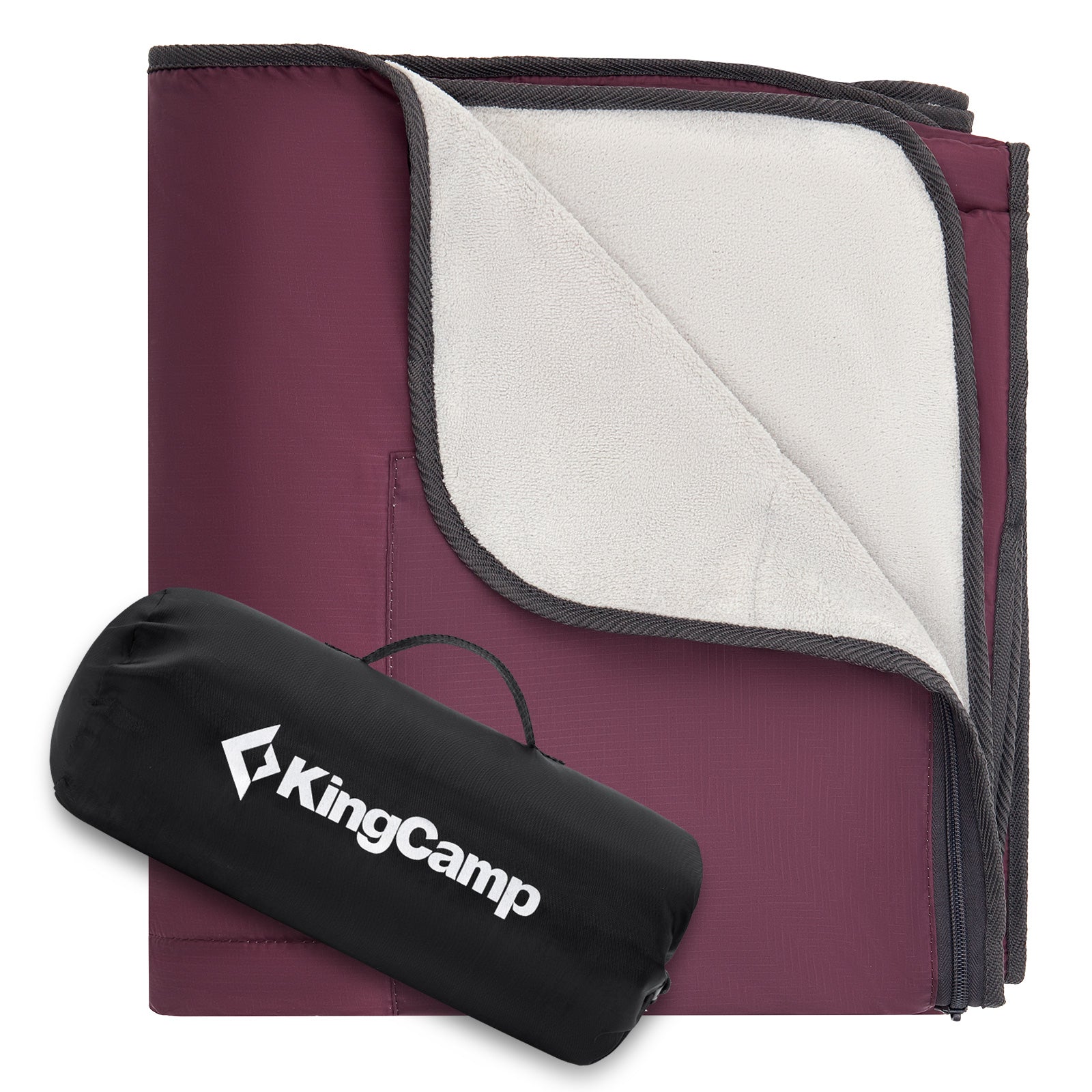 KingCamp Sandproof Waterproof  Picnic Blanket Beach Mat